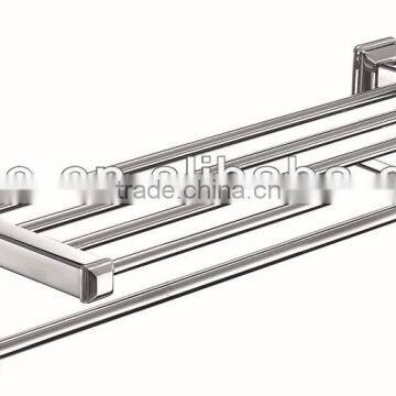 brass material chrome plating towel shelf WC5231