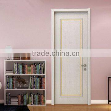 Latest wooden main mdf door design to interior door room door