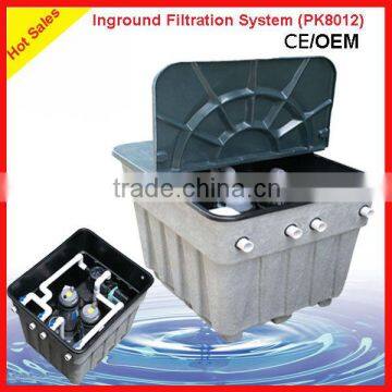 2014 Automatic doser portable underground swimming pool filter
