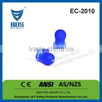 2015 Wholesale medical silicone material custom earplugs with CE