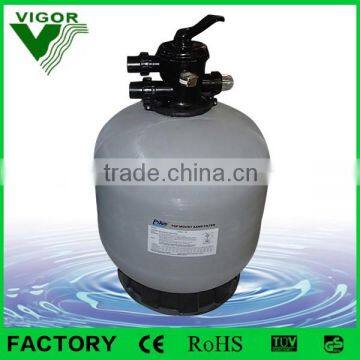 High quality swimming pool equipment water well sand filter