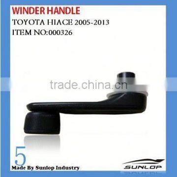 kdh 200 body parts hiace glass handle 000326 Door Handles Hiace part hiace window handle glass winder handle for hiac