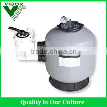 swimming pool silica sand filter media