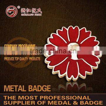 Manufactory custom metal pin badge with competive price