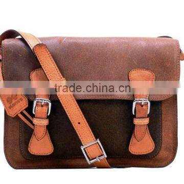 Handbag leather suede stiff 781 saddler