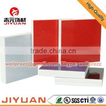 For kitchen cabinets pvc sheet