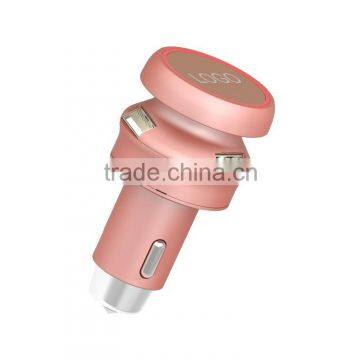 OEM/ODM High Quality Fancy Quick Car Charger With QC 2.0