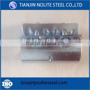 EN74-1 british type Forged scaffolding material pipe parts sleeve Coupler