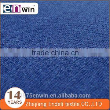 100% Polyester Azure 1*1 Rib Knitting Fabric From China Factory