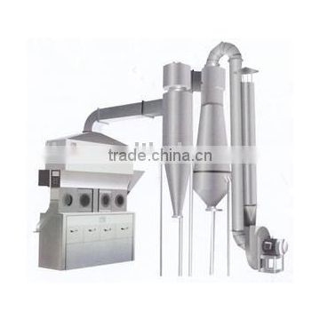 chemical Horizontal continuous fluid bed dryer