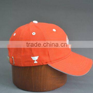 2D Embroidery Baseball Caps Sandwich Washed Cap photo-5