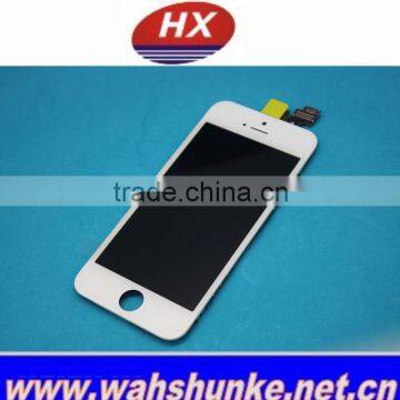 High quality hot sale! for iphone 5 lcd touch screen digitizer