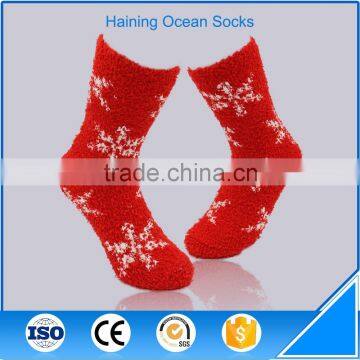 Special ugly snowflake decorative christmas socks for men