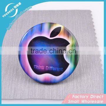 Promotional customized blank button badge