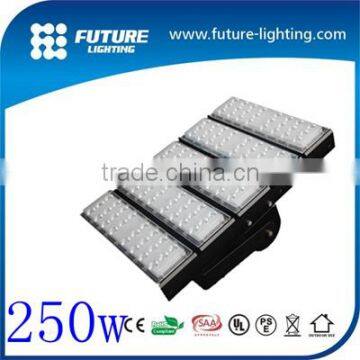 Shenzhen Industrial 60beam angle lighting new module floodlight 250w led tunnel light