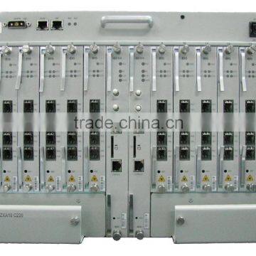 ZTE ZXA10 C220 original epon olt equipment gepon olt sfp equipment