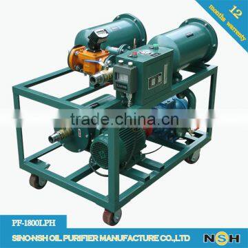 High filtration precision Vacuum oil purifier