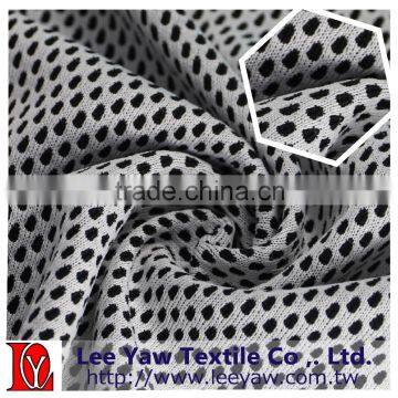 100% Polyester 2 Tone Interlock Mesh Fabric photo-5