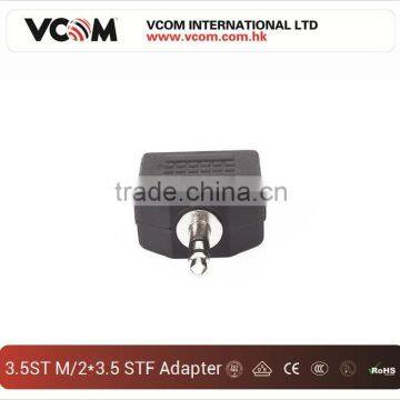 VCOM high quality 3.5STM/2*3.5STF adaptor