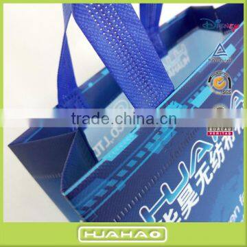 Cheap Laminated Non Woven Heat Pressed Grocery Shopping Bags photo-5