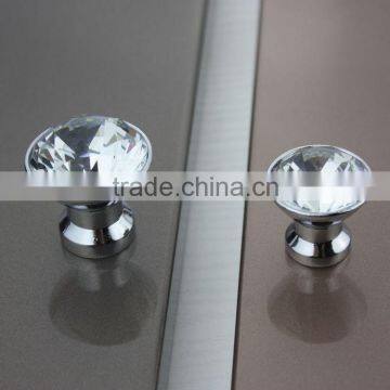 Good selling fancy crystal cabinet pull handle Furniture cabinet crystal handle