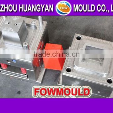 Garden square Injection plastic plant flower pot mould