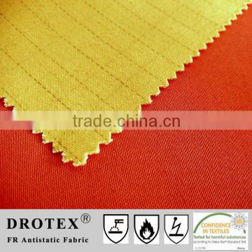 Sateen Waterproof Fire Resistant Fabric In Cotton or Polycotton Material