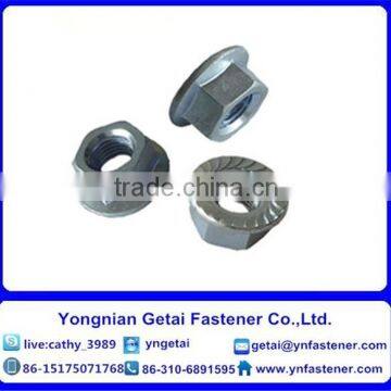 Carbon Steel DIN6923 Hex Flange Nuts photo-6