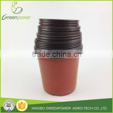 round flower pots wholesale