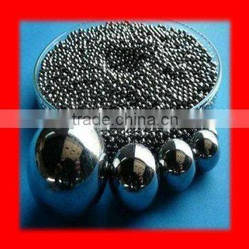 6.35mm G1000 carbon steel ball for curtain