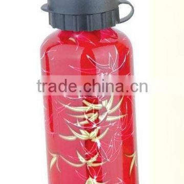 aluminium sports water bottle