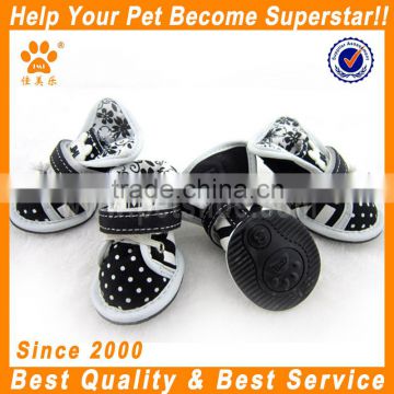 JML Wholesale Cute Fashionable cute style sport waterproof pet shoes for running