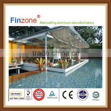 Price of new design manufacture exterior aluminum glass curtain wall