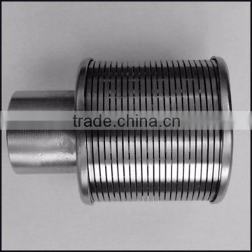 stainless steel 304 Johnson screen pipe water nozzle