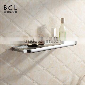 2016News Bathroom Accessories Hardware Items Brass Series Glass Shelf photo-2