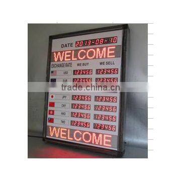 Affordable Hot Led Currency Board photo-3