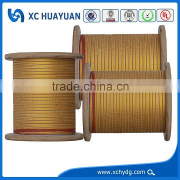 Competitive price fiberglass covered copper wire for copper magnet wire