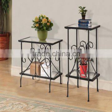 Fashion design Metal Side table & Plant table for flowers