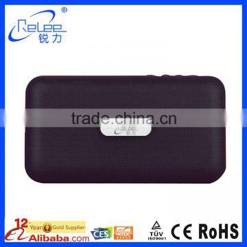 New design wholesale FM powerbank bluetooth speaker 2016