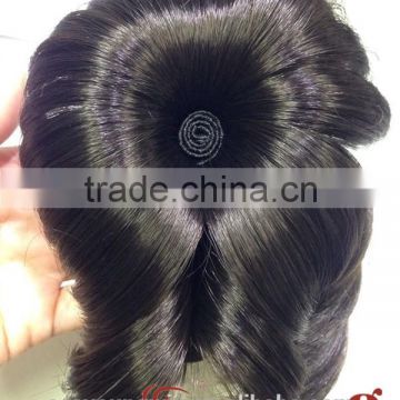 Ladies wig hair attachment, claw clip hair accessories