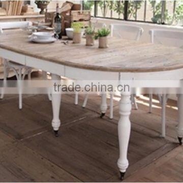 Shabby Chic Dining Table Design, PAINTED DINING FURNITURE