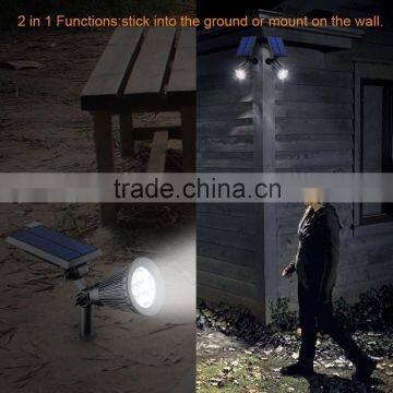 Popular Solar Lawn Lamp Sensor Lighting White Lighting Source With Two Ways Installation photo-6