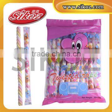 SK-M041 Long Twisted Rope Marshmallow