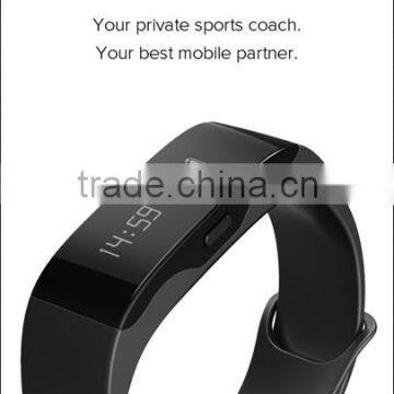 latest sports wristband , activity wristbands, Bluetooth pedometer with sleep monitor