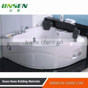 Classic Corner whirlpool massage bathtub