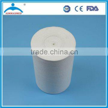 Disposable surgical gauze roll