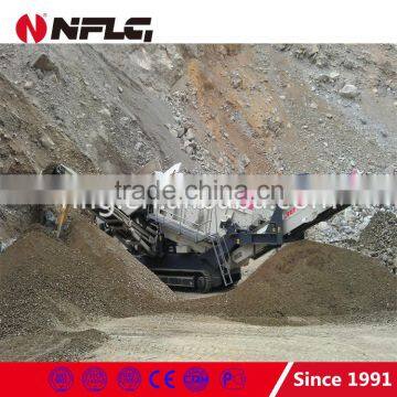 Large capacity wide use mobile stone crusher for great sale