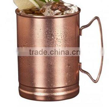 Manufacturer of pure Copper Moscow Mule Mugs & Cups and Tankard, FDA Approved for VODKA MIXOLOGY