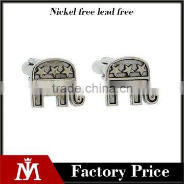 novelty vintage restro indian style star elephant cufflink