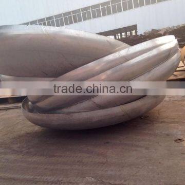 Stainless Steel Elliptical Metal End Cap for Boiler photo-5